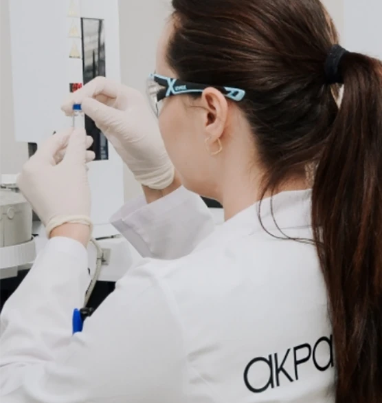 Desarrollo de catalizadores en AKPA.
