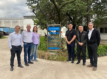 Visita a Plaquimet Argentina.