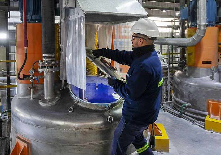 Planta de Britec, Argentina.