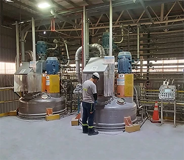 Turbodispersores Britec.